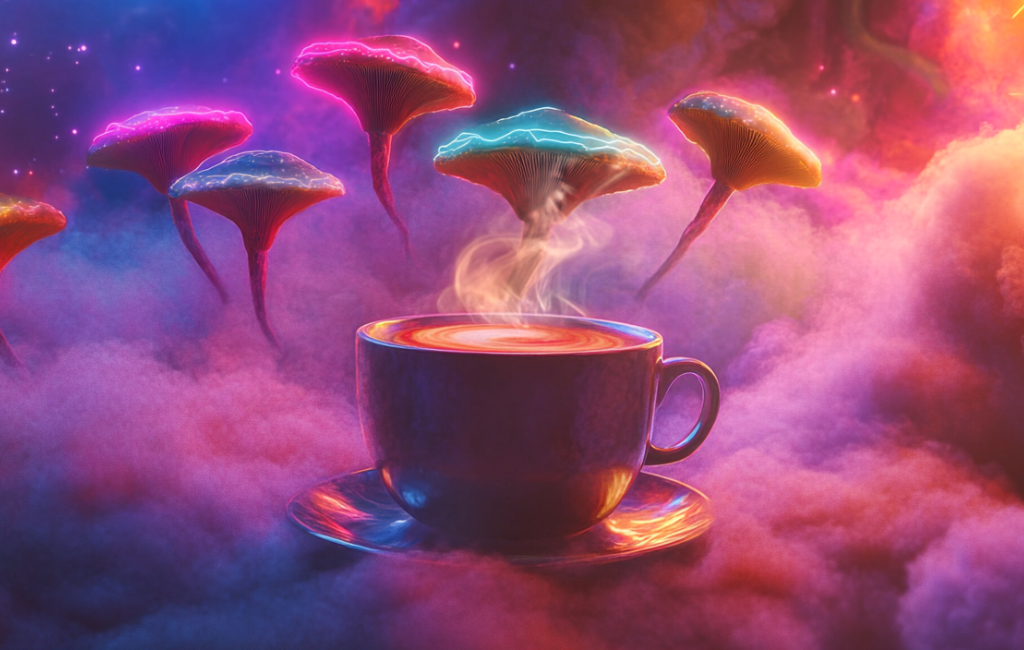 Mushroom Coffee